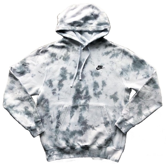 Tie dye Nike hoodie - Picture 2 of 4